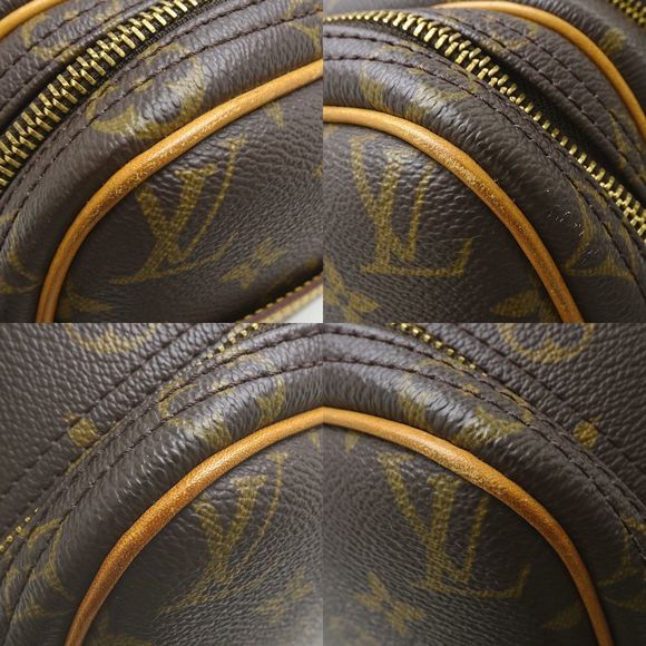 Louis Vuitton Monogram Reporter PM Brown Shoulder Bag - Picture 4 of 8